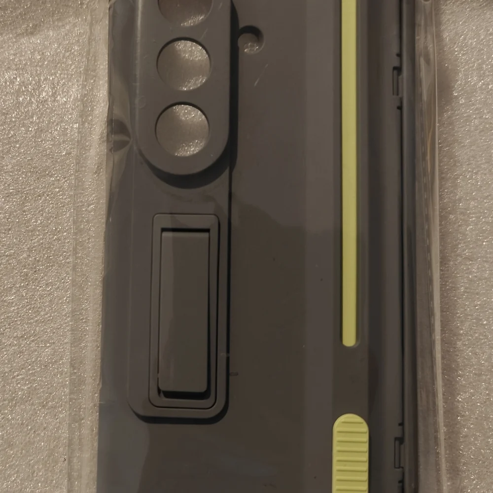 Black and Green Cell Phone Case